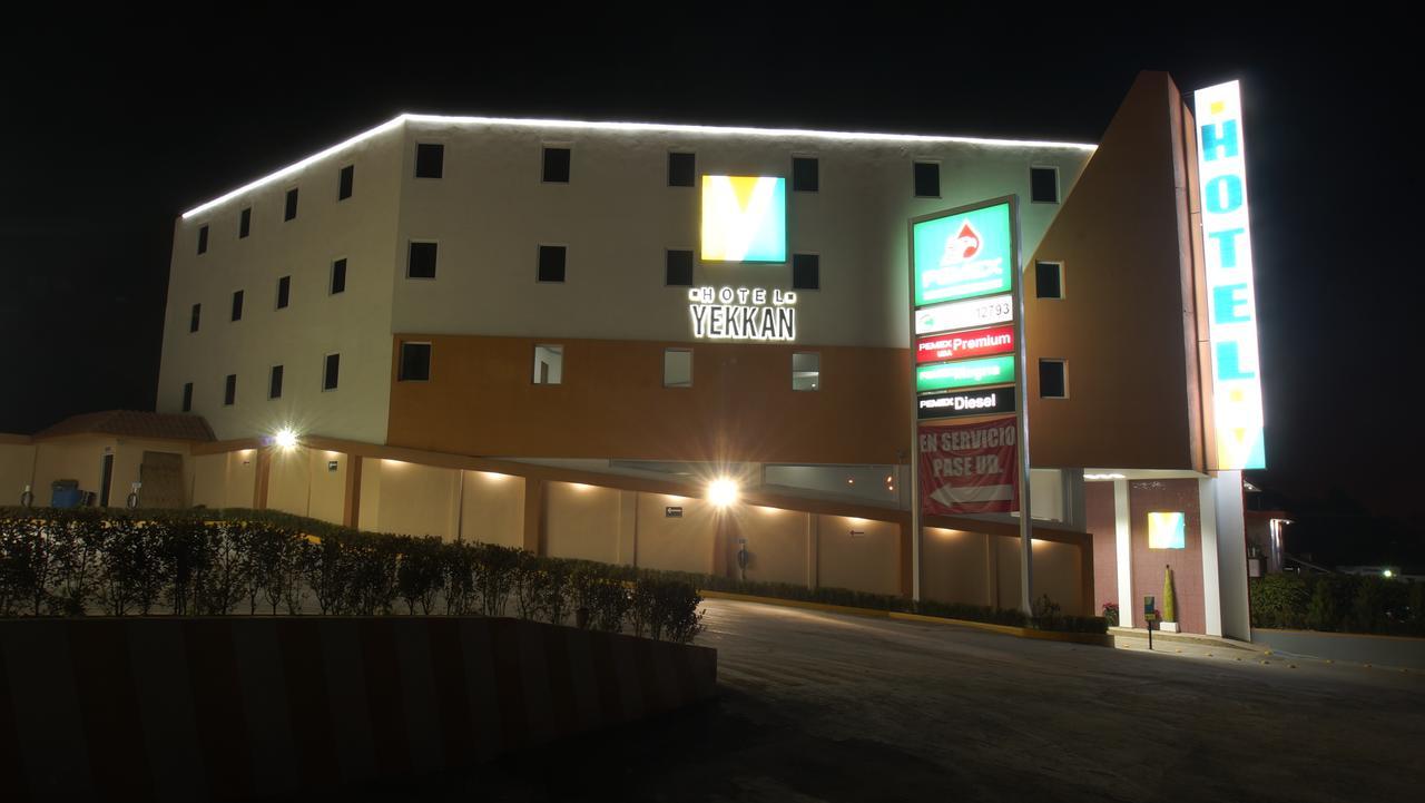 Hotel Yekkan Huauchinango Extérieur photo
