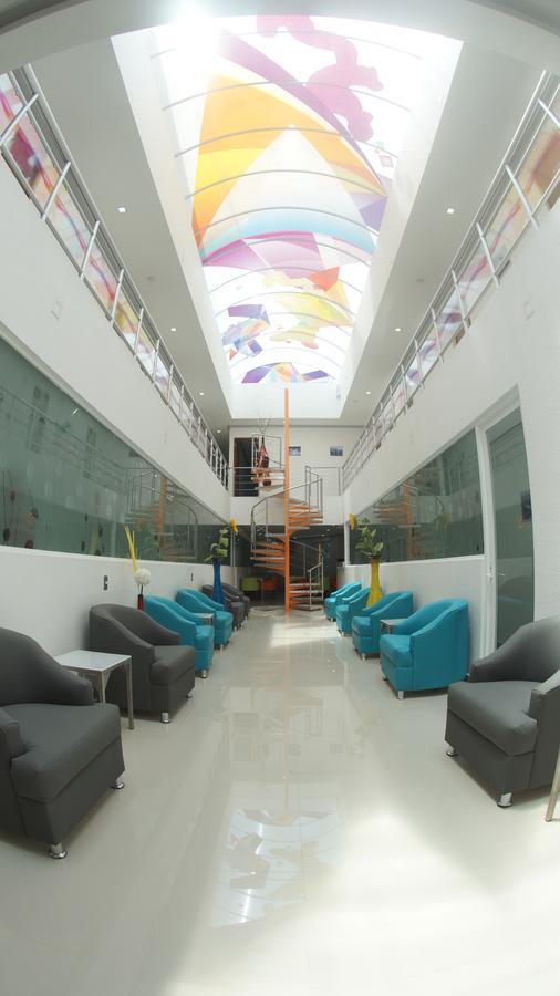 Hotel Yekkan Huauchinango Extérieur photo
