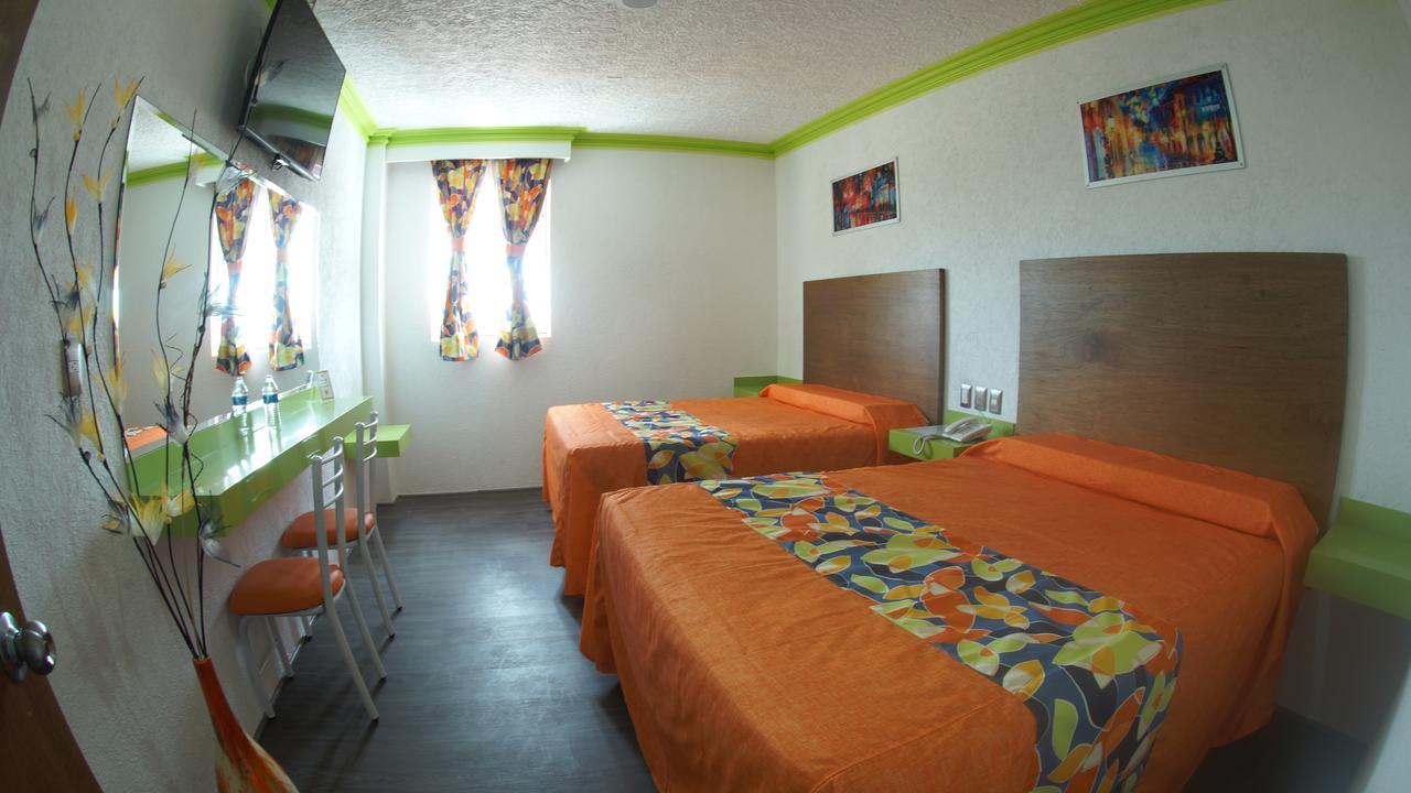 Hotel Yekkan Huauchinango Extérieur photo