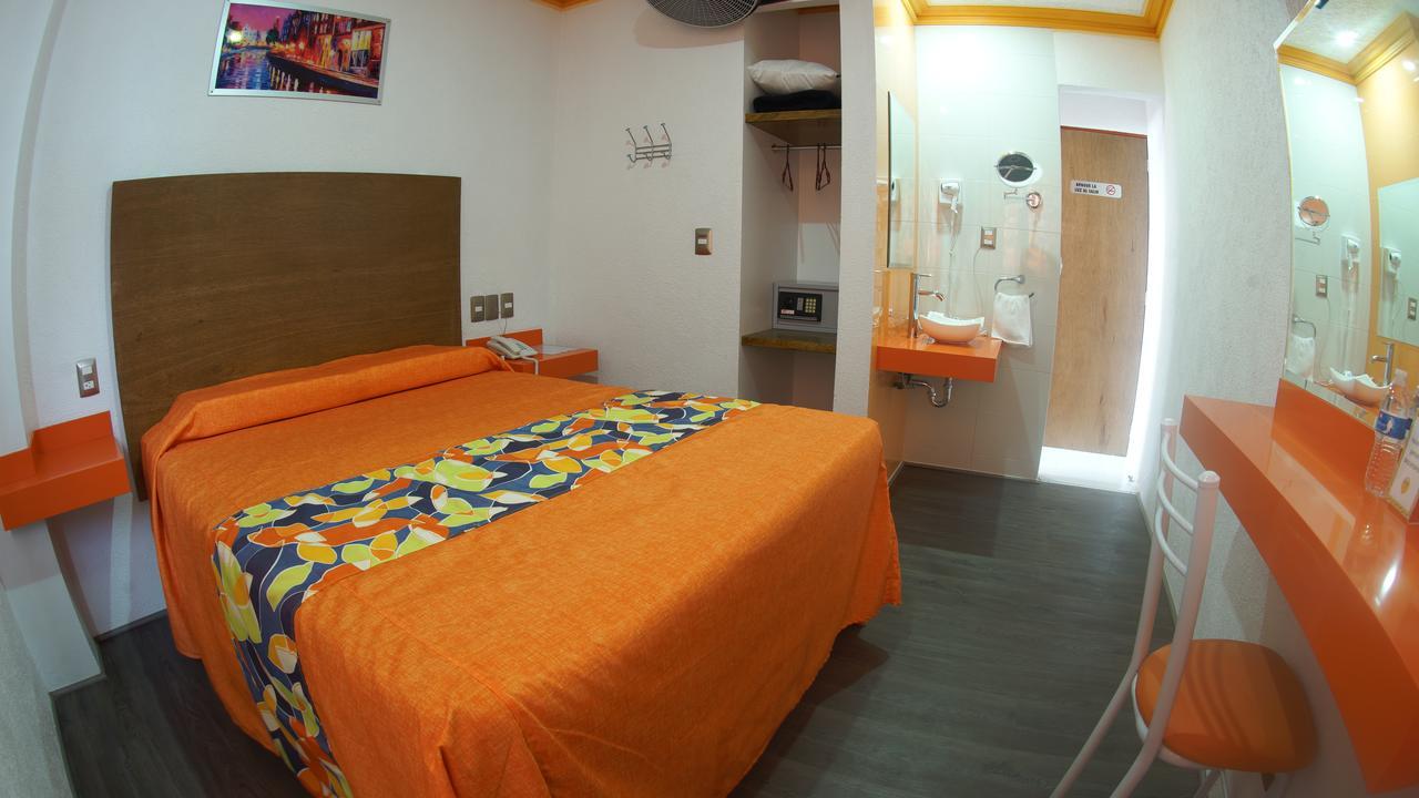 Hotel Yekkan Huauchinango Extérieur photo