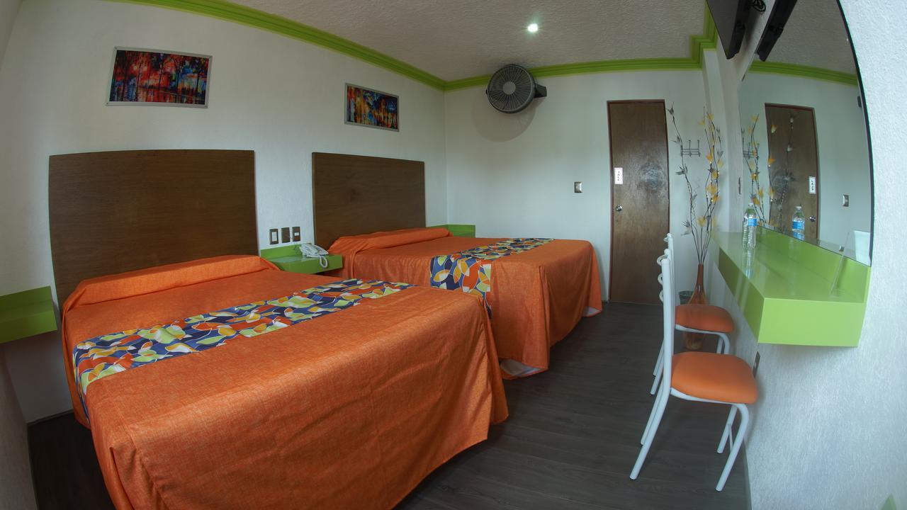 Hotel Yekkan Huauchinango Extérieur photo