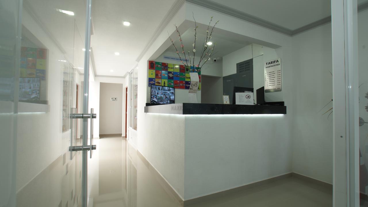 Hotel Yekkan Huauchinango Extérieur photo