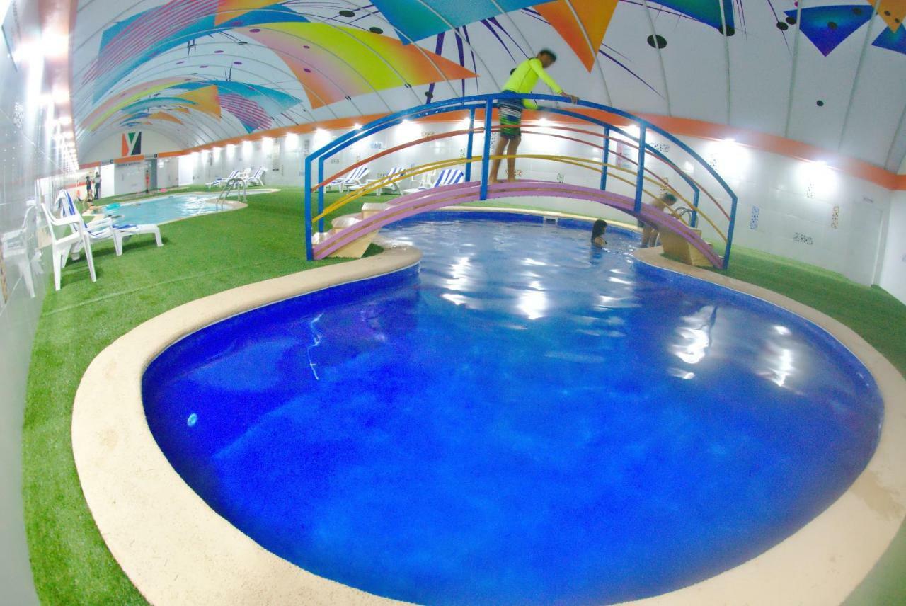 Hotel Yekkan Huauchinango Extérieur photo